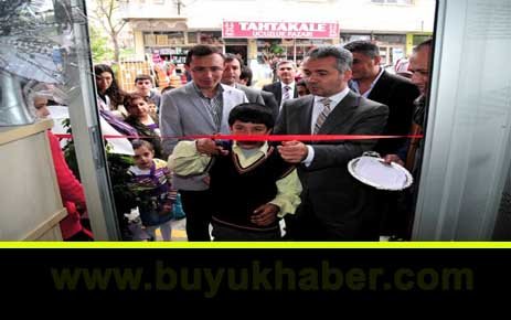 BAŞKAN UZUN AÇILIŞA KATILDI