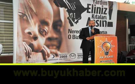 BAŞKAN UZUN, AK PARTİ`NİN 10. YIL İFTARINA KATILDI