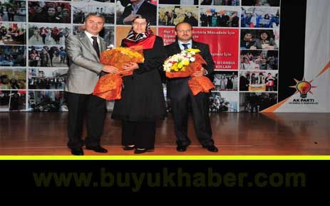 BAŞKAN UZUN: KADINLARIN ÇALIŞMA TEMPOSUNU TAKDİR EDİYORUZ