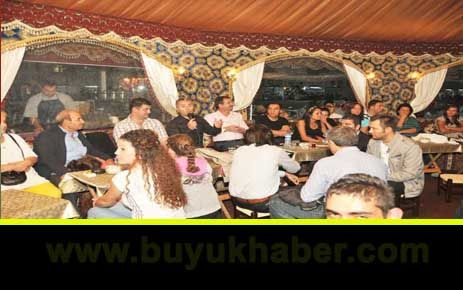 BAŞKAN UZUN SAHURDA DA VATANDAŞLARLA BİRLİKTE