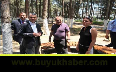BAŞKAN UZUN VATANDAŞLARLA ÇAMLIK’TA BULUŞTU.