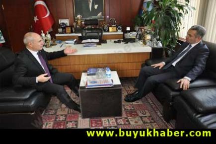 Başkan Uzun'dan Akgün'e ziyaret…