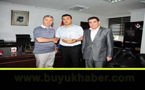 BAŞKAN UZUN’DAN EMNİYET MÜDÜRÜ YANMAZ’A İADEYİ ZİYARET
