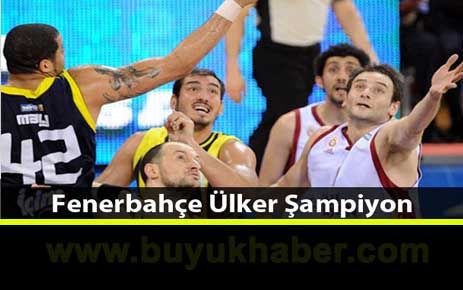 Basketbolun da En İyisi Fenerbahçe.