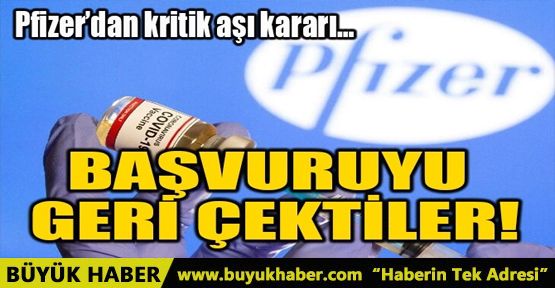 BAŞVURUYU GERİ ÇEKTİLER