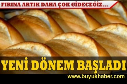 Bayat ekmeği getir tazesini götür