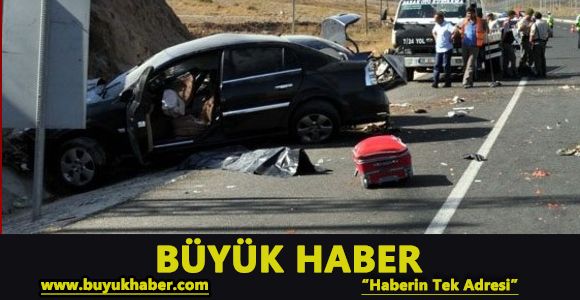 Bayramda trafik kazalarının bilançosu ağır oldu