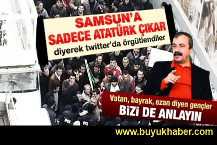 BDP heyeti Samsun'da