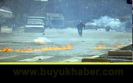 BDP'nin Çadırında Çok Sayıda Molotofkokteyli.