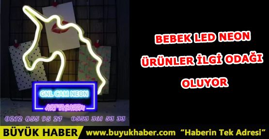 Bebek Led neon