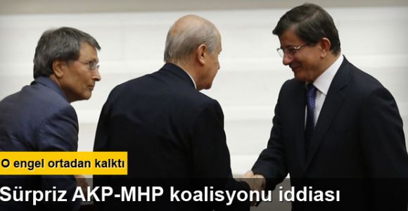 Bekaroğlu'ndan AKP-MHP koalisyonu iddiası