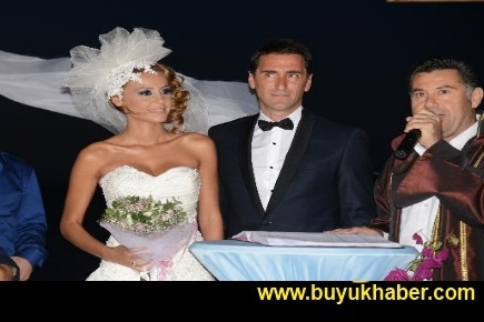 Bekir Aksoy evlendi