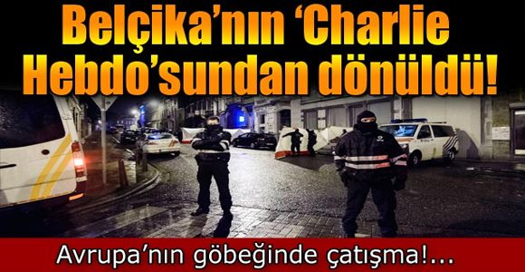 Belçika’nın ‘Charlie Hebdo’sundan dönüldü