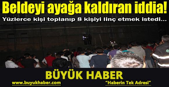 Beldeyi ayağa kaldıran iddia!