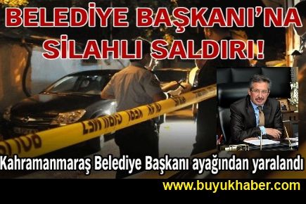 Belediye Başkanı'na silahlı saldırı!