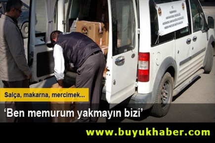 'Ben memurum yakmayın bizi'