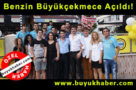 Benzin Büyükçekmece Açıldı!