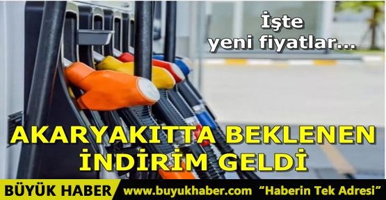 BENZİN VE MOTORİN FİYATLARI NE OLDU?