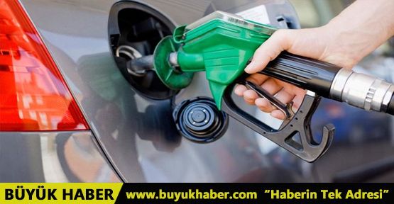 Benzine 6 kuruş indirim yapıldı