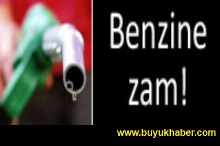 Benzine 9 kuruş zam geldi