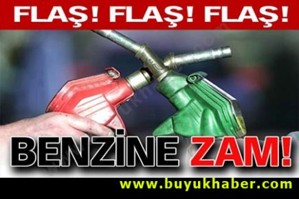 Benzine zam!