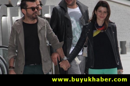 Beren Saat ve Kenan Doğulu‘nun ev alışverişi