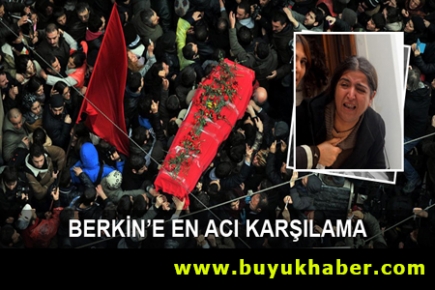 Berkin’in cenazesi Okmeydanı’nda