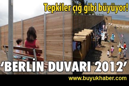 Berlin Duvarı 2012