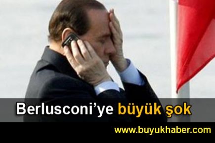 Berlusconi'ye hapis şoku!