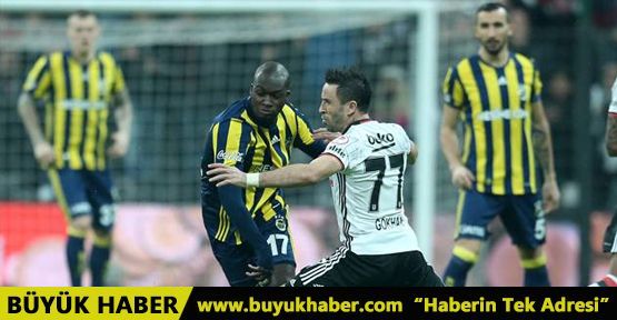 Beşiktaş 0 - 1 Fenerbahçe