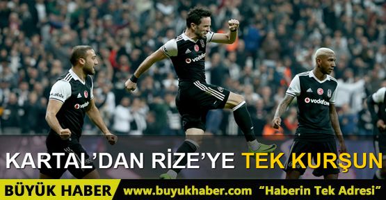 Beşiktaş 1 - 0 Çaykur Rizespor