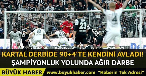 Beşiktaş 1 - 1 Fenerbahçe