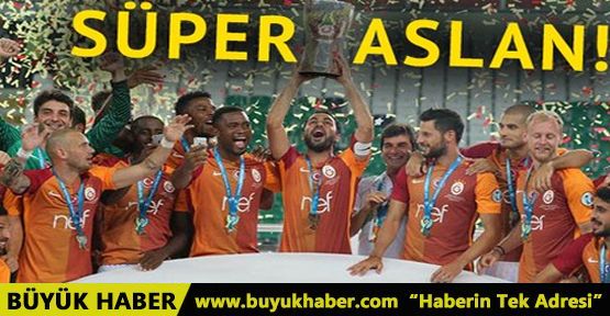 Beşiktaş 1-4 Galatasaray (Süper Kupa Galatasaray'ın)