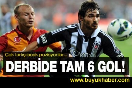 Beşiktaş 3 - Galatasaray 3 (Maç Bitti)