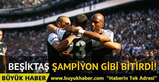 Beşiktaş 4 - 0 Osmanlıspor