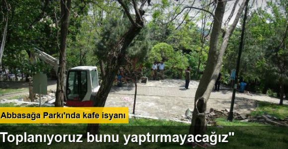 Beşiktaş Abbasağa Parkı'ndaki spor aletleri söküldü