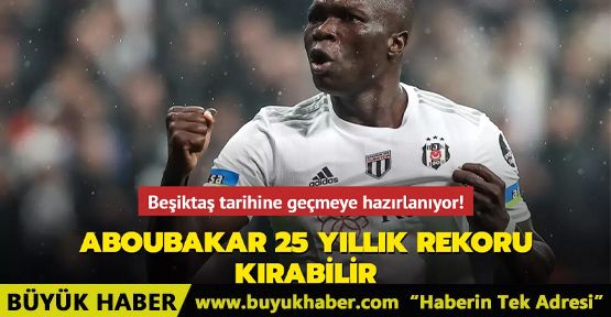 Beşiktaş tarihine geçmeye hazırlanıyor!