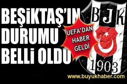 Beşiktaş'a da müjde