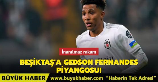 Beşiktaş'a Gedson Fernandes piyangosu! İnanılmaz rakam