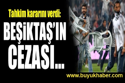 Beşiktaş'ın kararı açıklandı