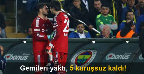 Beşiktaşlı oyuncu evsiz kalmış