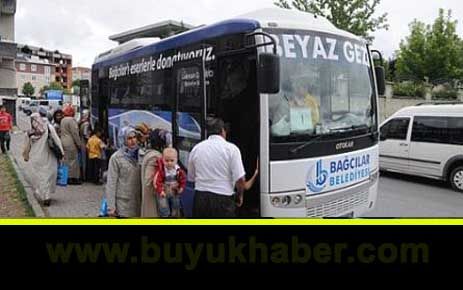 Beyaz Gezi başlıyor 