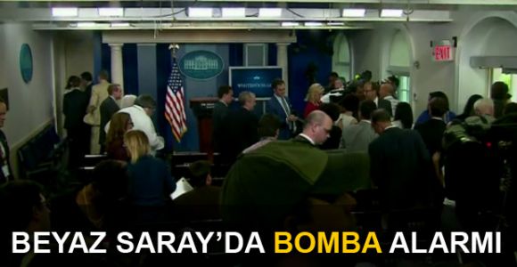 Beyaz Saray'da bomba alarmı