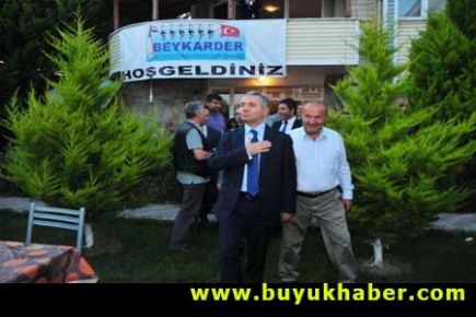 BEYKARDER TOPLANTISINA KATILAN BAŞKAN UZUN’DAN DAYANIŞMA MESAJI