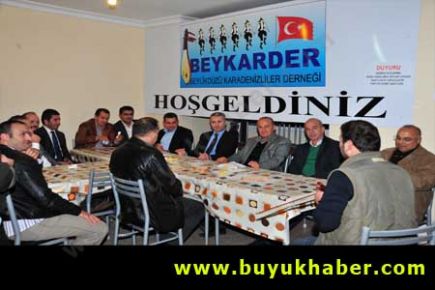 BEYKARDER'DEN BEYLİKDÜZÜ SPOR KÜLÜBÜ ONURUNA YEMEK