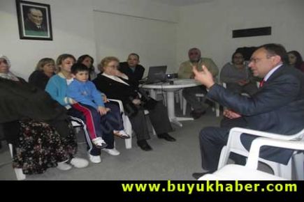 Beykent sakinleri deprem konusunda bilgilendirildi…