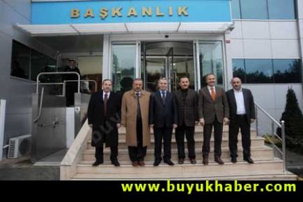 BEYLİKDÜZÜ, 3. BÖLGE BELEDİYE BAŞKANLARINA EV SAHİPLİĞİ YAPTI