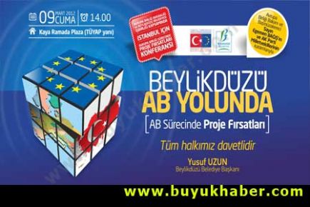 BEYLİKDÜZÜ AB YOLUNDA!
