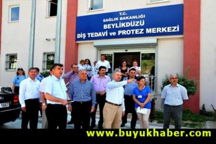 BEYLİKDÜZÜ AĞIZ VE DİŞ SAĞLIĞI MERKEZİ AÇILIŞA HAZIRLANIYOR