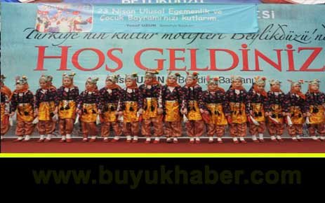 BEYLİKDÜZÜ, ATA’SININ ARMAĞANI 23 NİSAN’I COŞKU İLE KUTLADI.